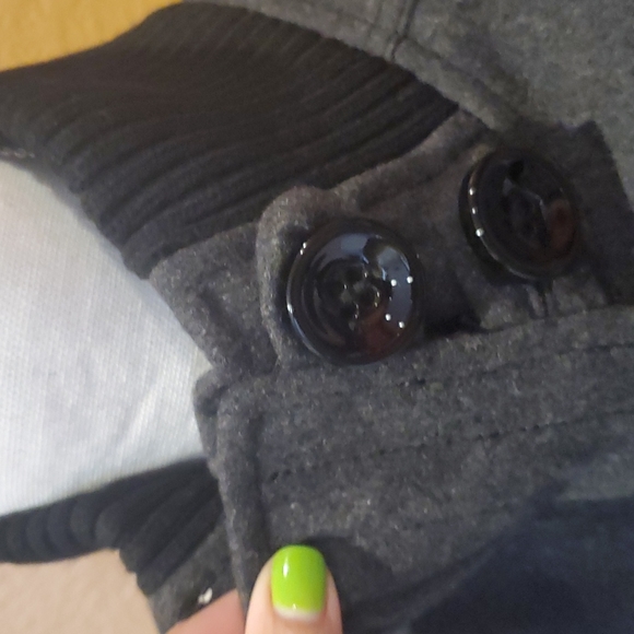 Apostrophe wool gray jacket - Picture 8 of 15